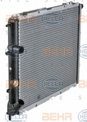 Radiator, racire motor 6