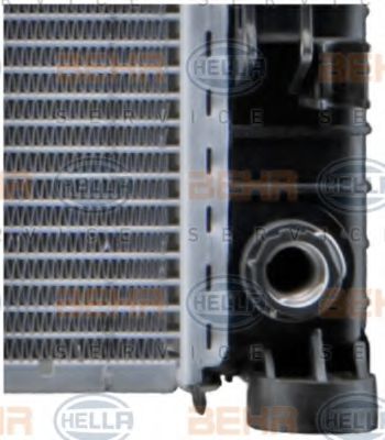 Radiator, racire motor 10