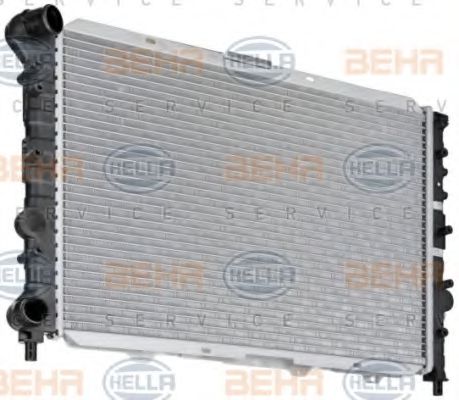 Radiator, racire motor 6