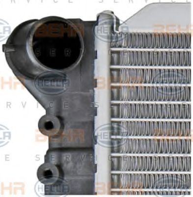Radiator, racire motor 8