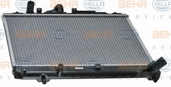 Radiator, racire motor 6