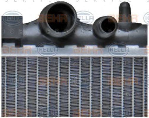 Radiator, racire motor 8