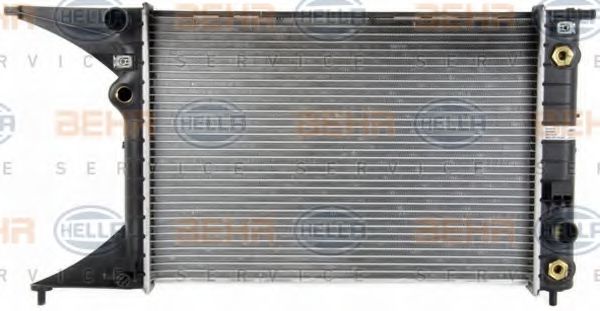 Radiator, racire motor 2