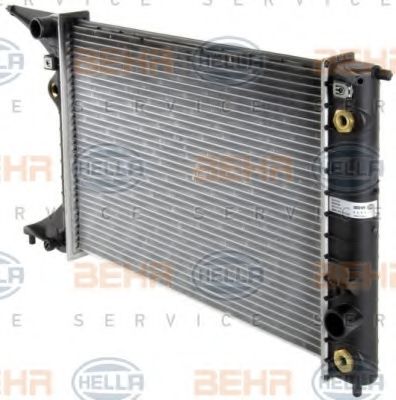 Radiator, racire motor 7