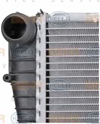 Radiator, racire motor 6