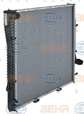 Radiator, racire motor 6