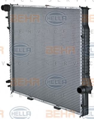 Radiator, racire motor 7