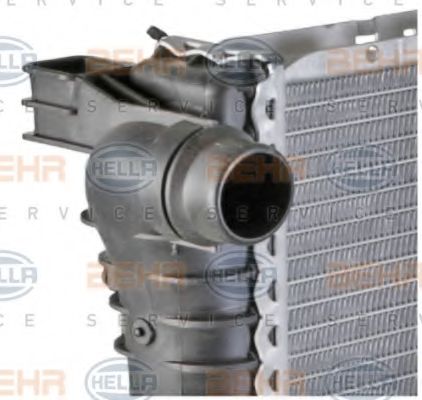 Radiator, racire motor 8