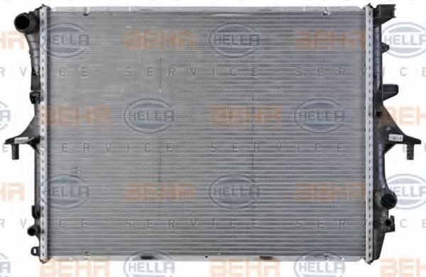 Radiator, racire motor 2