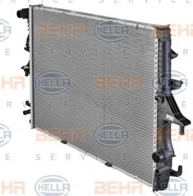 Radiator, racire motor 7