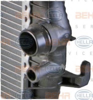 Radiator, racire motor 10