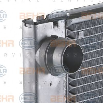 Radiator, racire motor 8