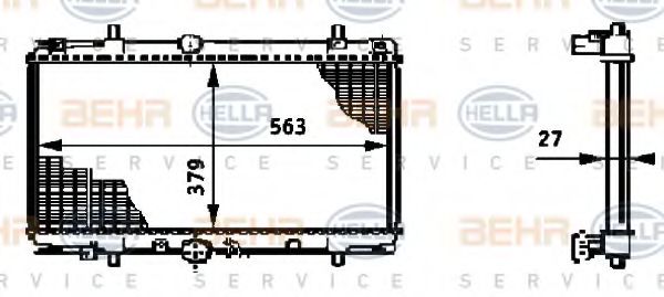 Radiator, racire motor