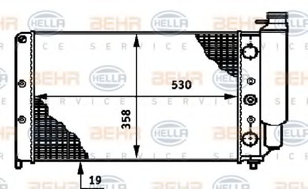 Radiator, racire motor