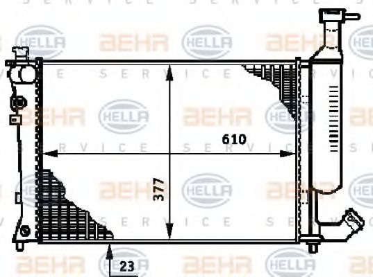 Radiator, racire motor
