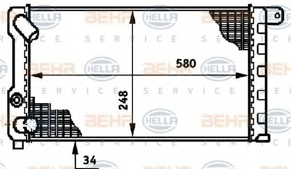 Radiator, racire motor