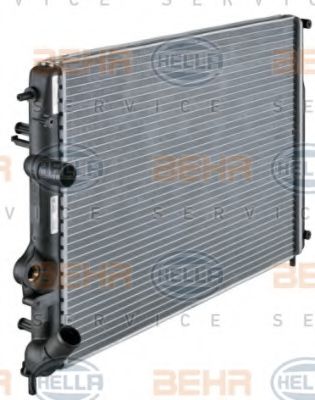 Radiator, racire motor 6