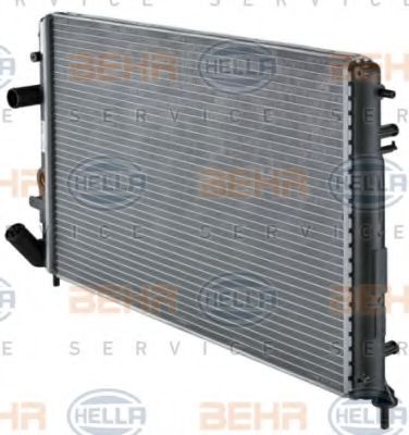 Radiator, racire motor 7
