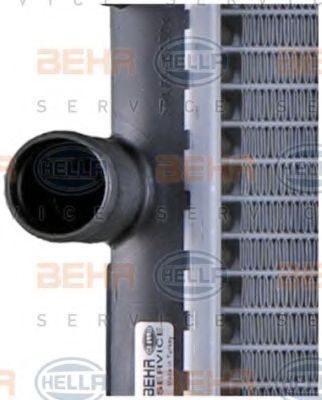 Radiator, racire motor 8