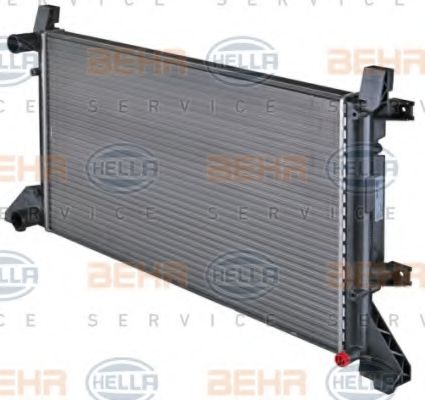 Radiator, racire motor 7
