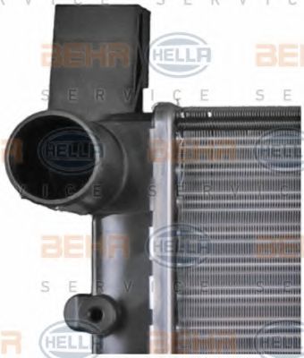 Radiator, racire motor 8