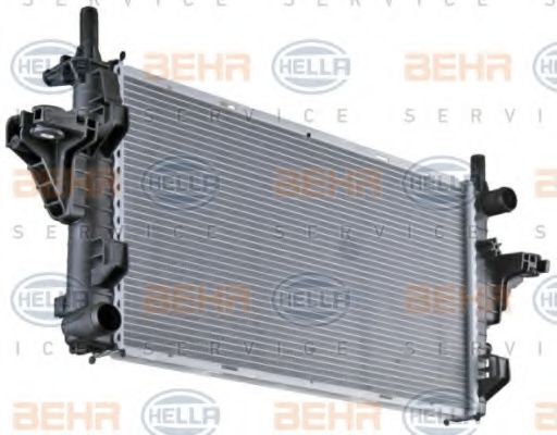 Radiator, racire motor 7