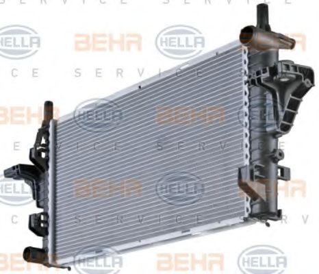 Radiator, racire motor 6