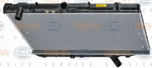 Radiator, racire motor 6