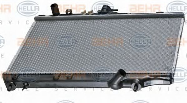Radiator, racire motor 7