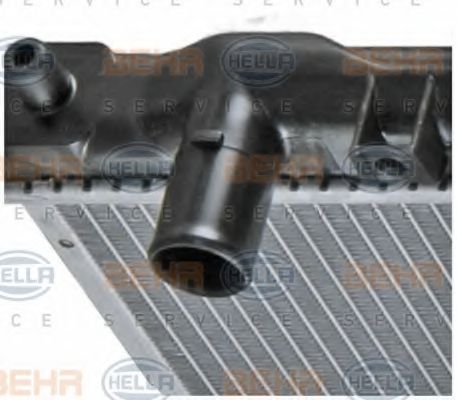 Radiator, racire motor 8