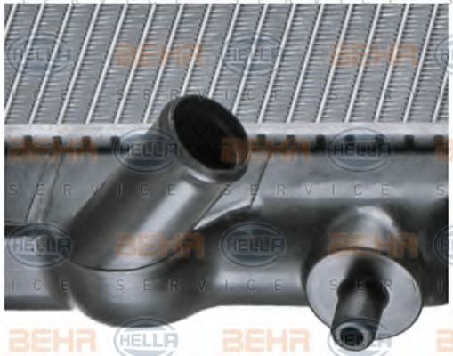 Radiator, racire motor 10