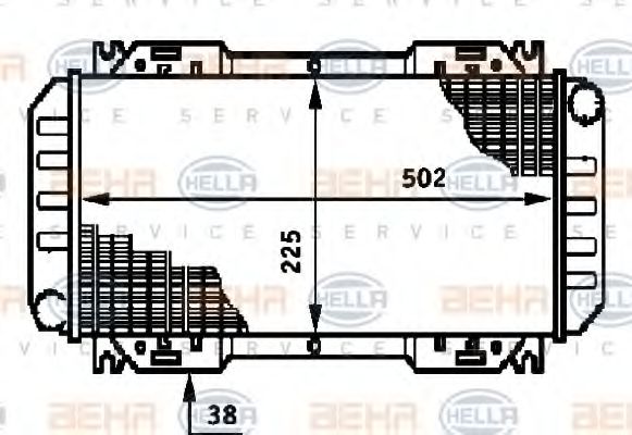 Radiator, racire motor
