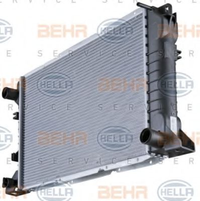Radiator, racire motor 7