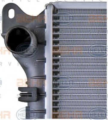 Radiator, racire motor 8
