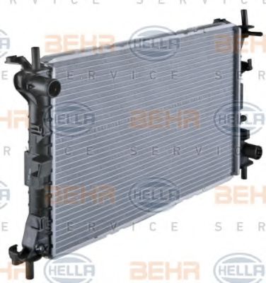Radiator, racire motor 6