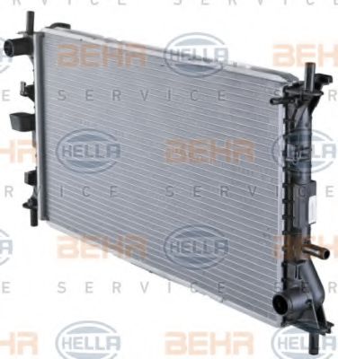 Radiator, racire motor 7
