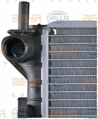 Radiator, racire motor 8