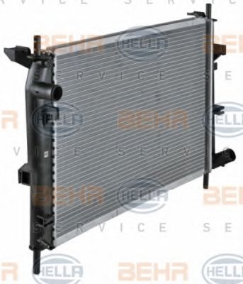 Radiator, racire motor 6