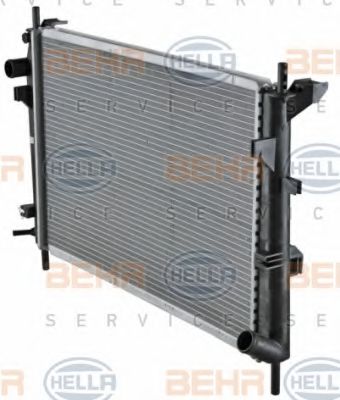 Radiator, racire motor 7
