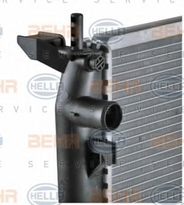 Radiator, racire motor 8