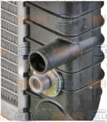 Radiator, racire motor 10