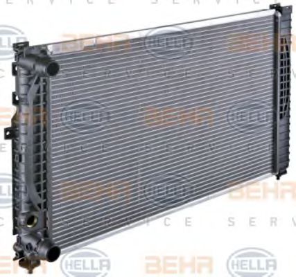 Radiator, racire motor 6
