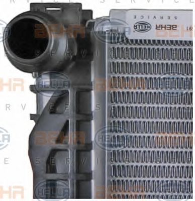 Radiator, racire motor 8