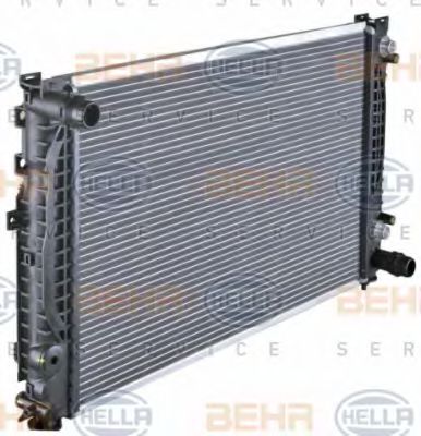 Radiator, racire motor 6