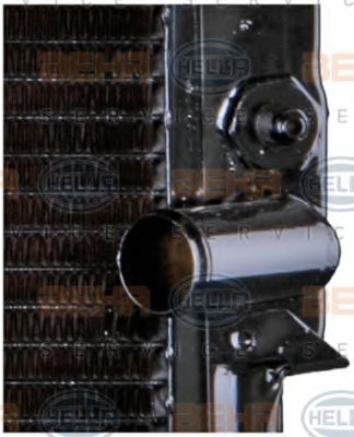 Radiator, racire motor 10