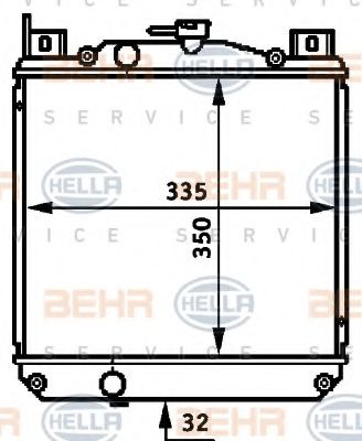Radiator, racire motor