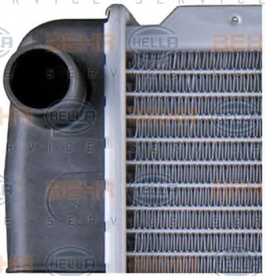 Radiator, racire motor 8