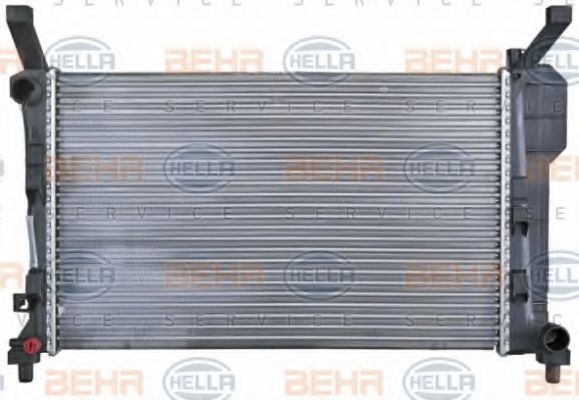 Radiator, racire motor 2