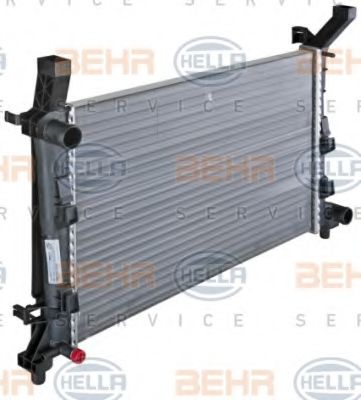 Radiator, racire motor 6