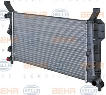 Radiator, racire motor 7